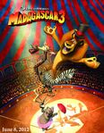 Madagascar 3-poster