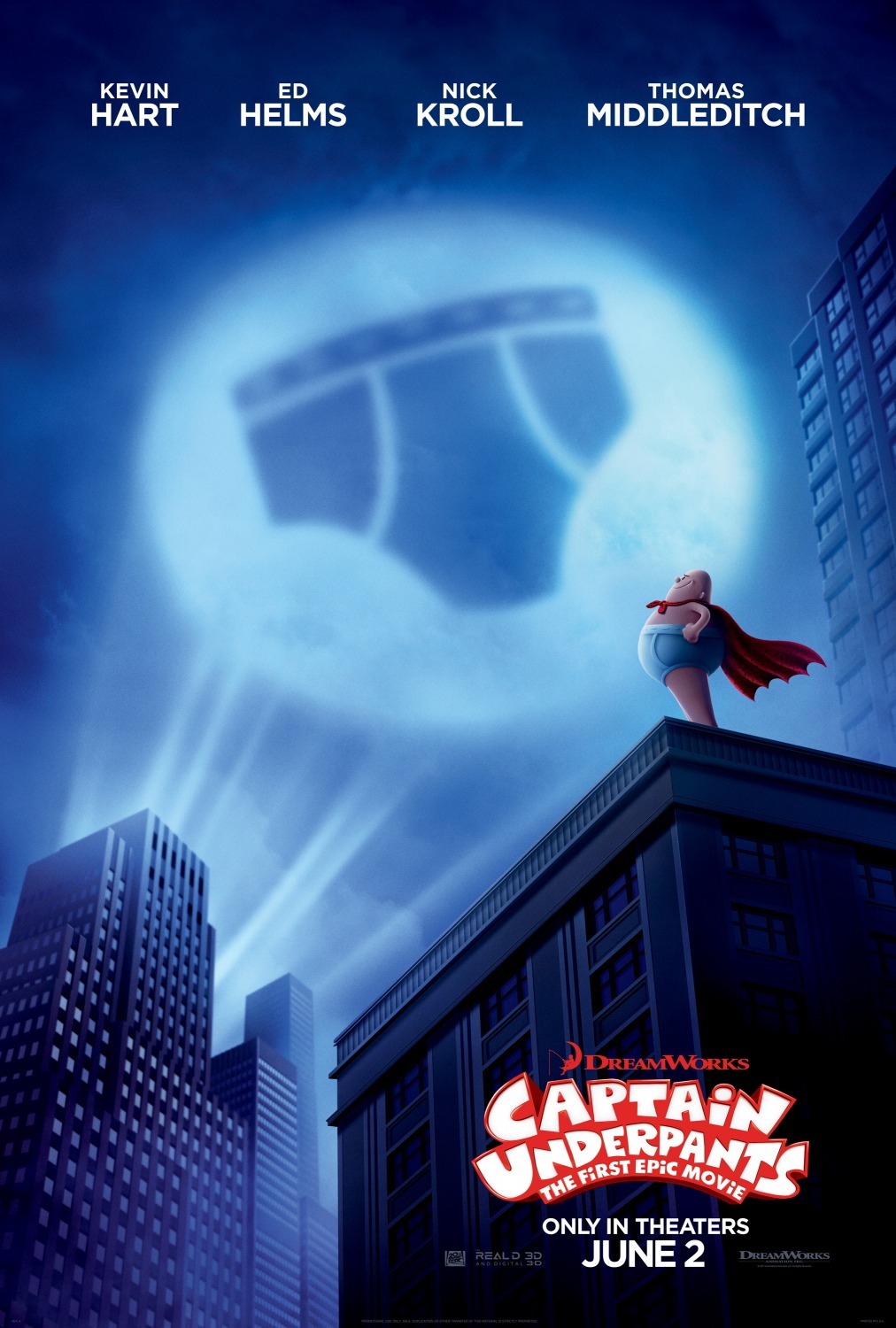 captain underpants movie dreamworks