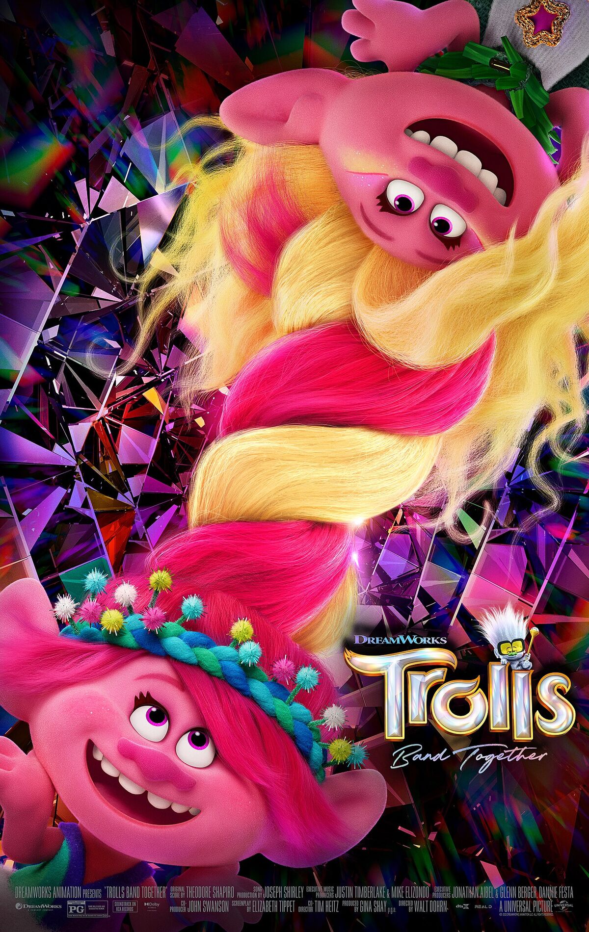 Trolls Band Together 