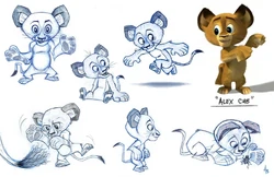 madagascar 2 concept art