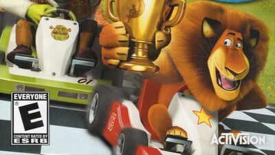 Dreamworks super store star kartz 3ds