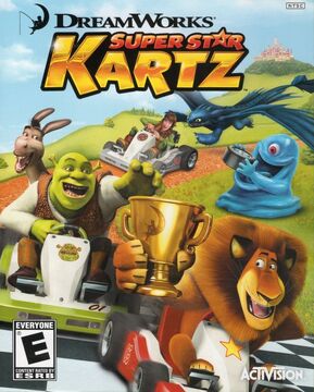 DreamWorks Super Star Kartz Dreamworks Animation Wiki Fandom