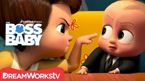 "We Need to Talk" Clip THE BOSS BABY