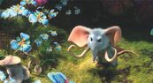 An elephant rat