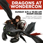 Dragons Wondercon