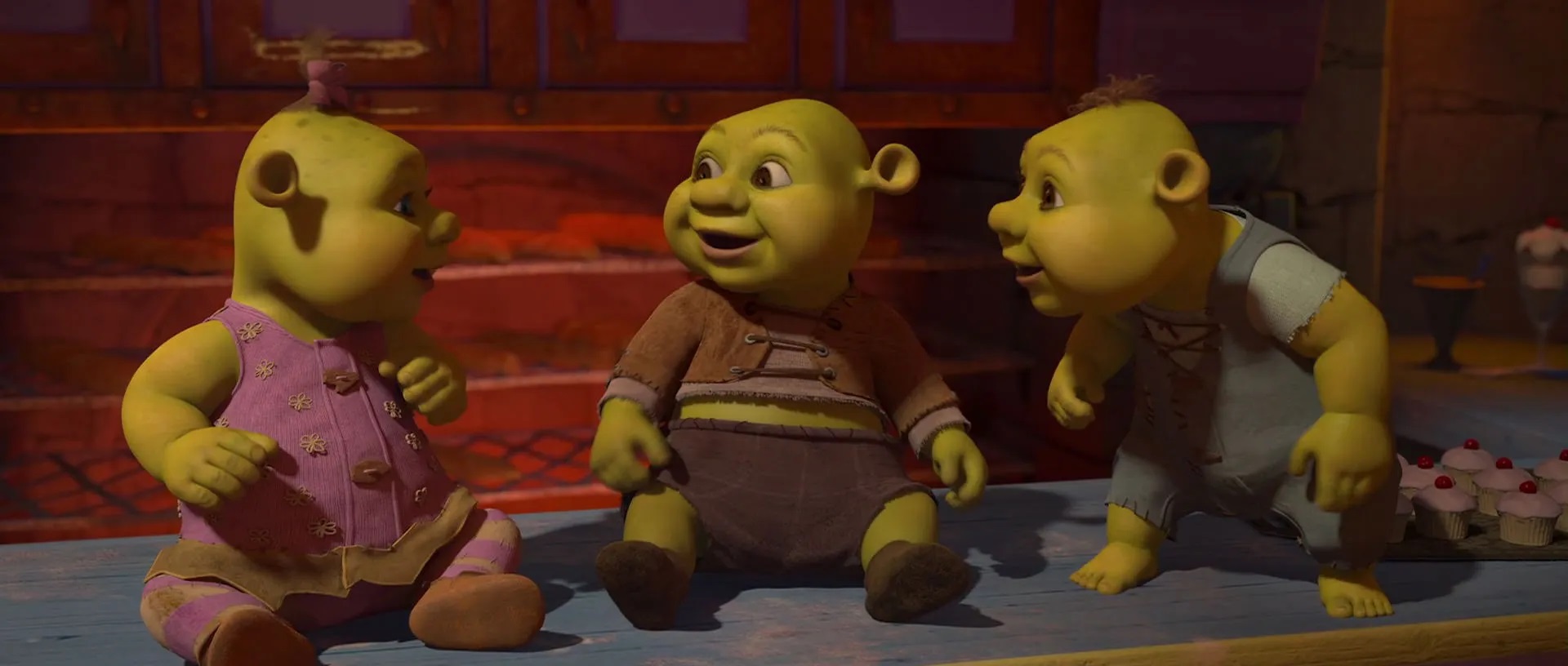 Felicia (Baby Ogre Shrek) (2007) - Shrek - LastDodo