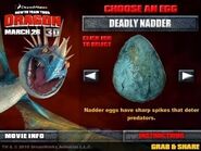 Deadly nadder egg