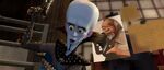 Megamind explaining how he plans to give someone Metro Man's powers and train him to become a hero.