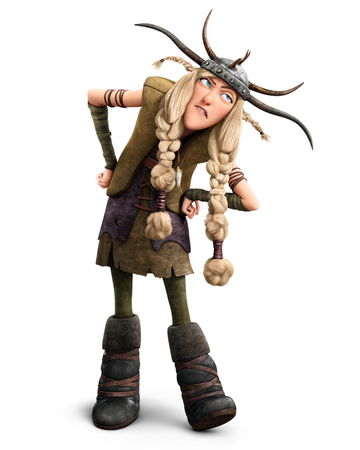 how to train your dragon ruffnut and tuffnut toys