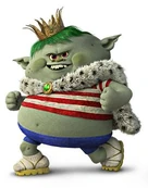 King Gristle Jr. (Trolls films)
