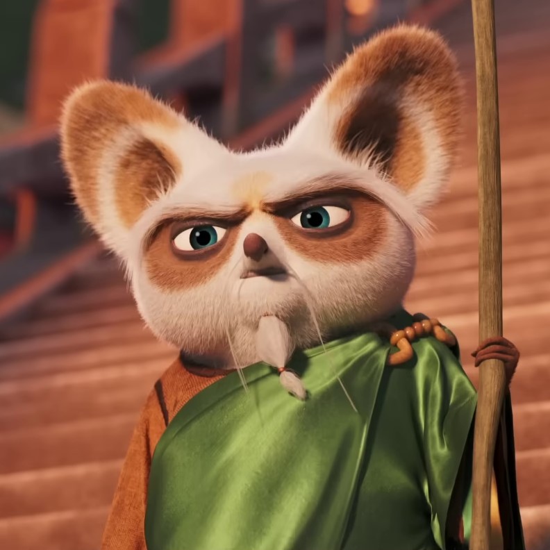 kung fu panda shifu