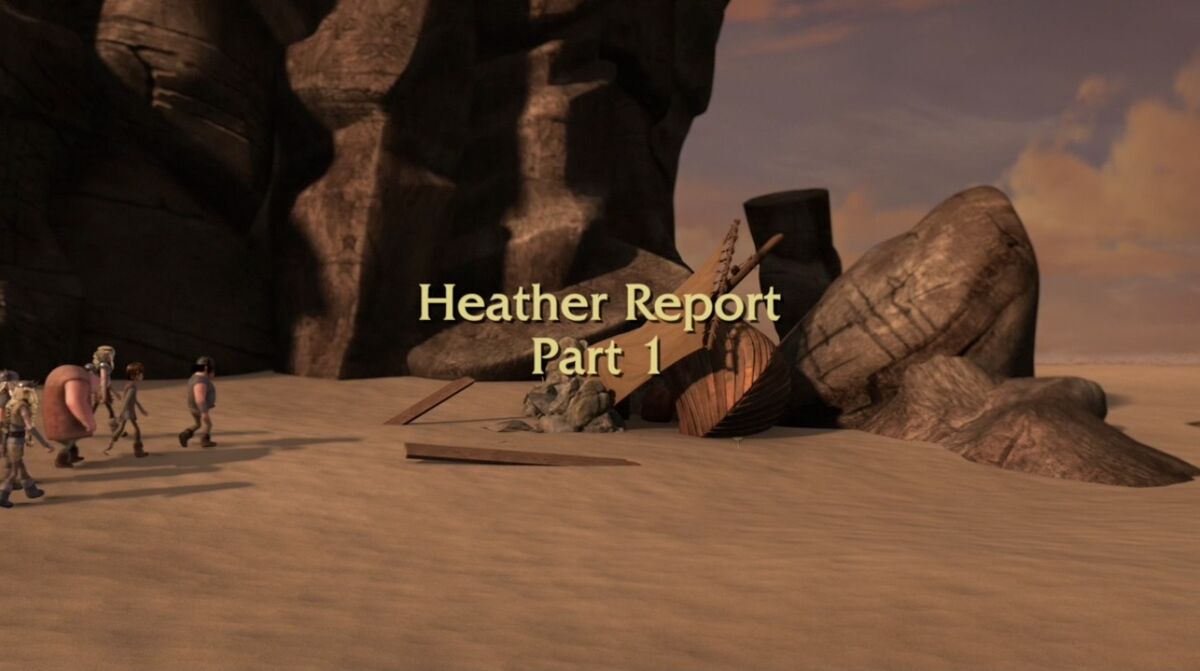 Heather Report Part I Dreamworks Animation Wiki Fandom