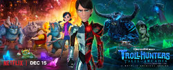 TROLLHUNTERS 2- ESCAPE FROM THE DARKLANDS by vitorpereiradossanto on  DeviantArt