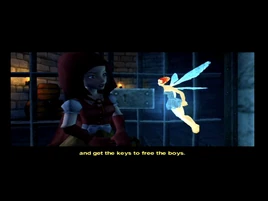 Tinker Bell And Little Red Riding Hood