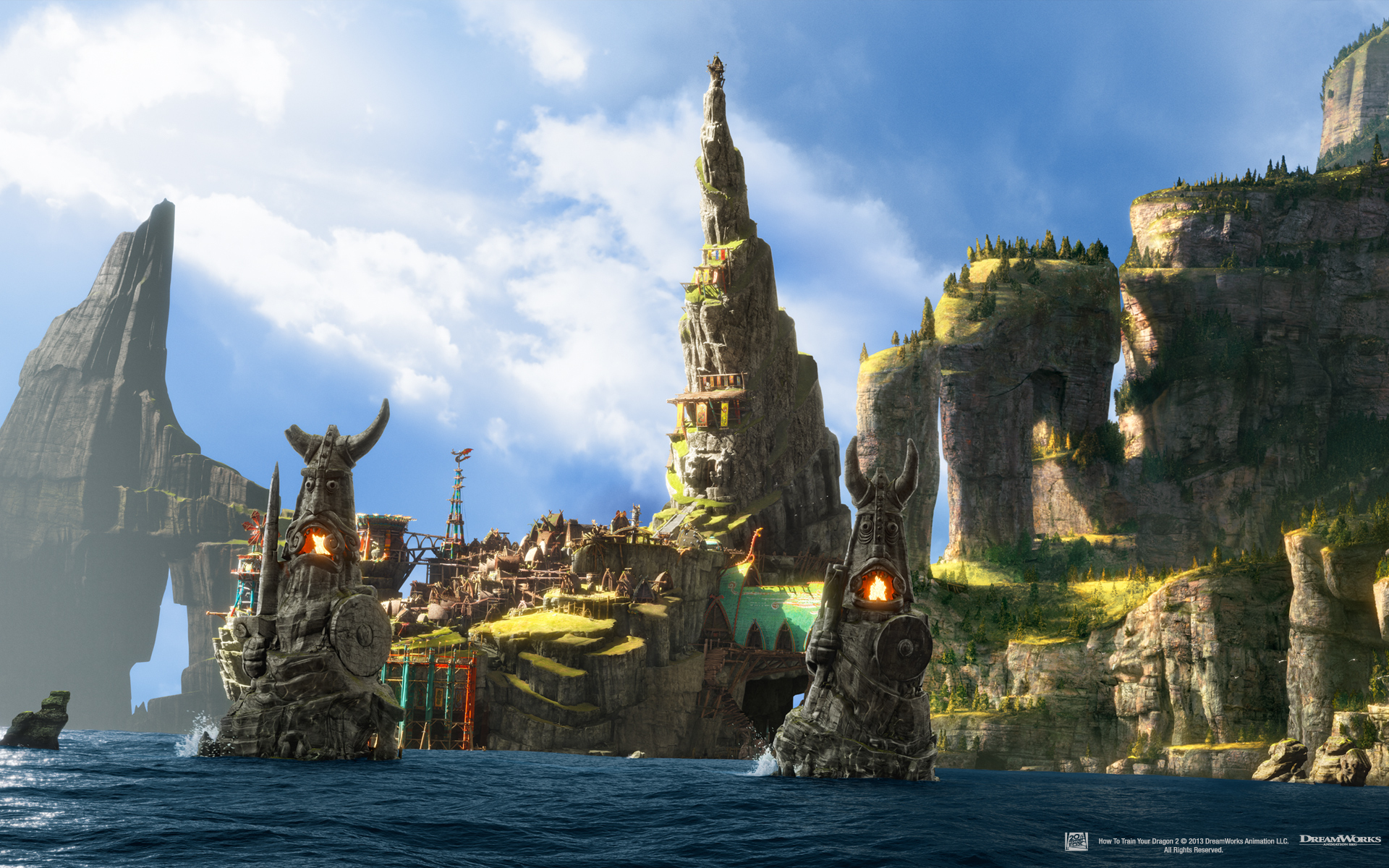 Isle of Berk, How to Train Your Dragon Wiki