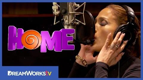 Jennifer Lopez - Feel The Light (Official Lyric Video) HOME