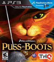 Puss in Boots video game (PS3 cover art)