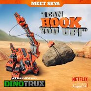 Skya's I Can Hook You Up poster