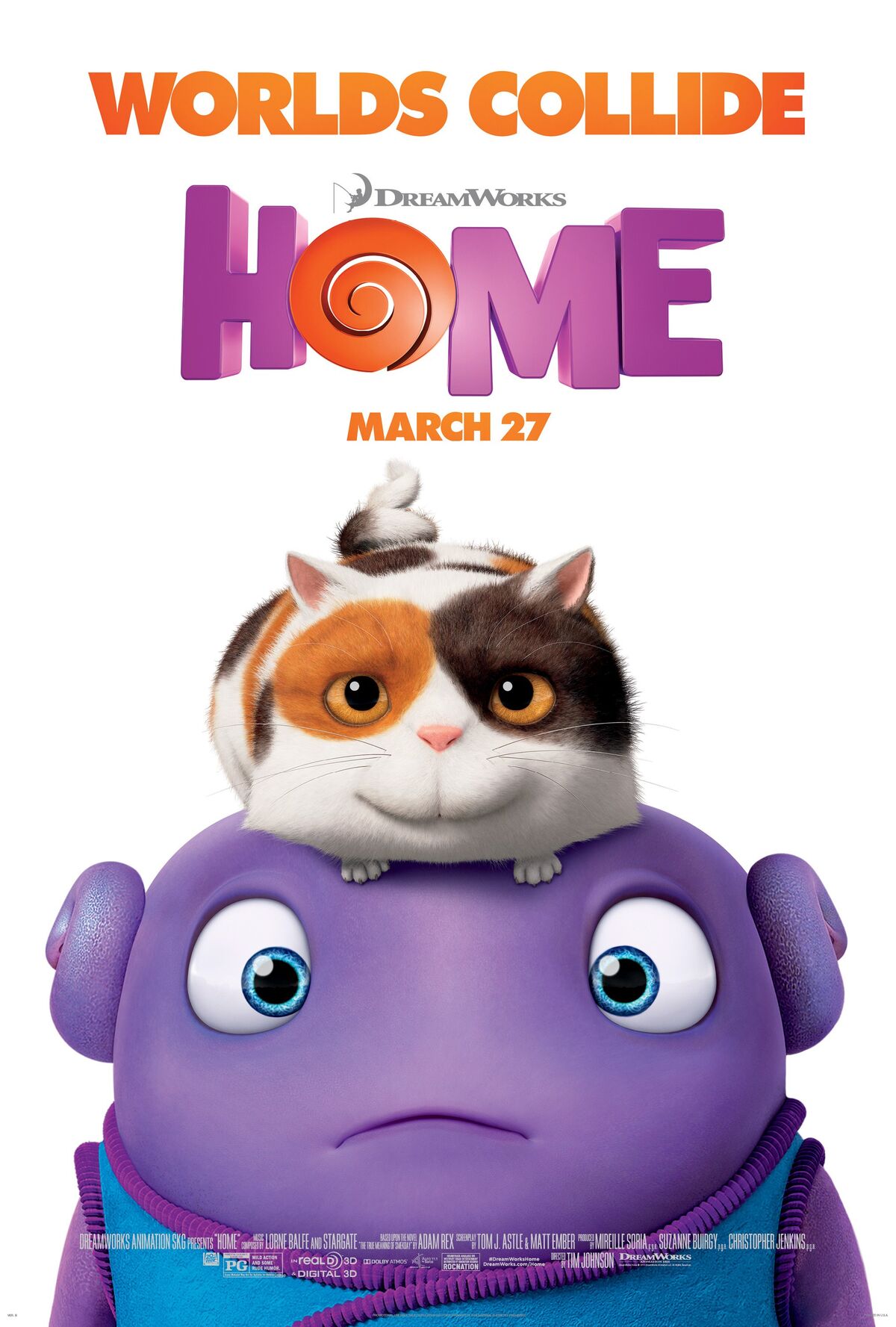 dreamworks home 2 trailer