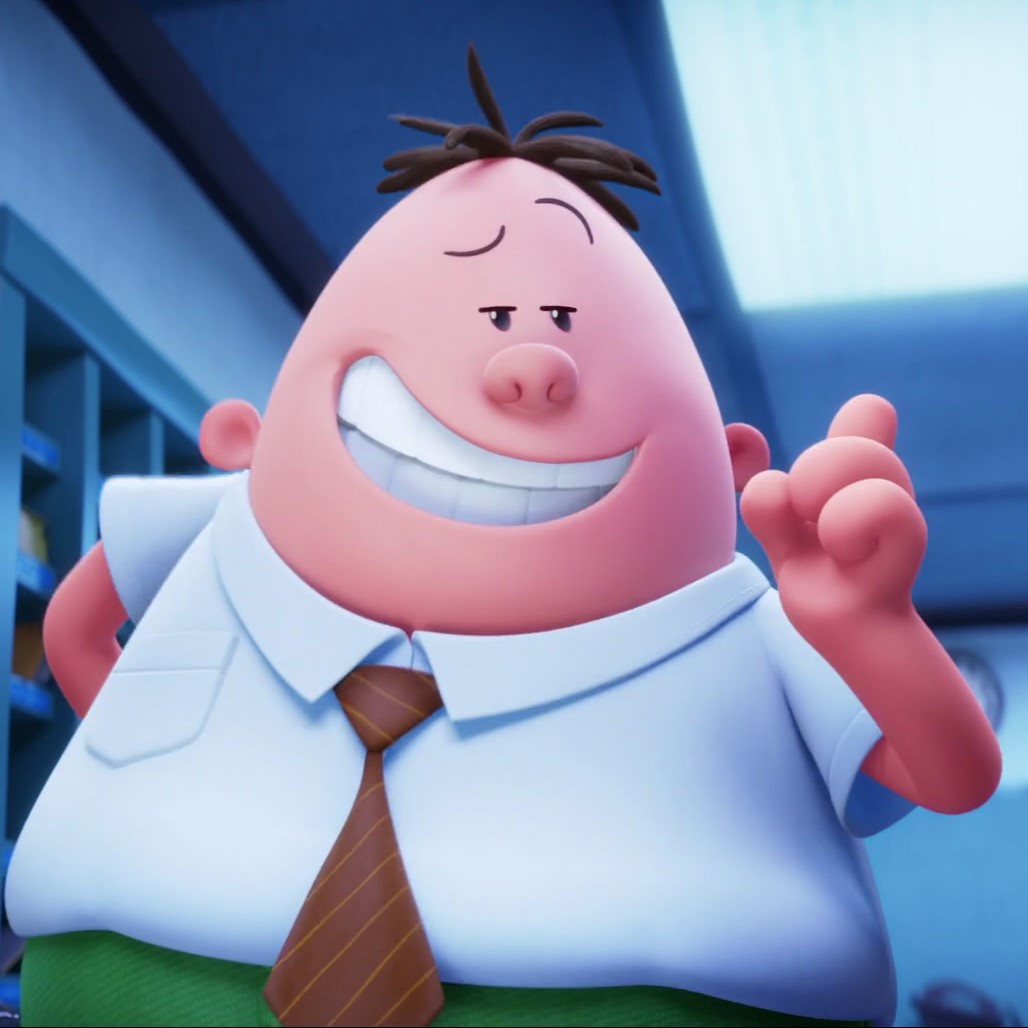 Captain Underpants and the peeved principal