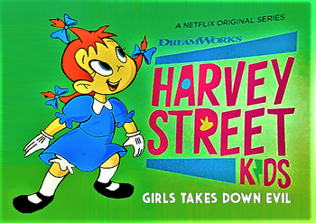 DreamWorks' Harvey Street Kids