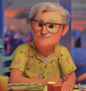 Ted Templeton Character from The Boss Baby franchise