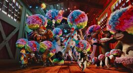 Afro Circus Dancing