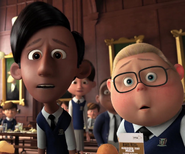 Mason Minor character in the film, Mr. Peabody & Sherman