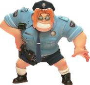 Misty Luggins (The Bad Guys films and shorts)