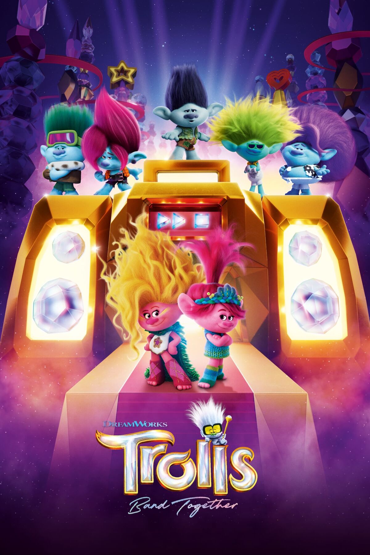 Prince Gristle, Trolls (film) Wikia