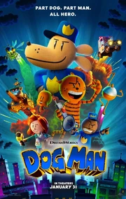 Dog Man Updated Poster