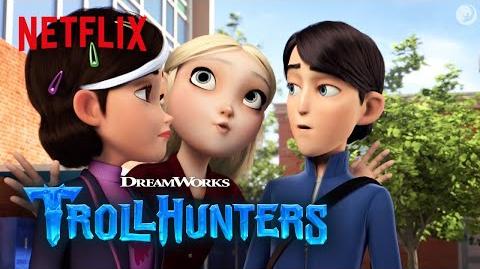 Trollhunters Strangers in Arcadia Netflix