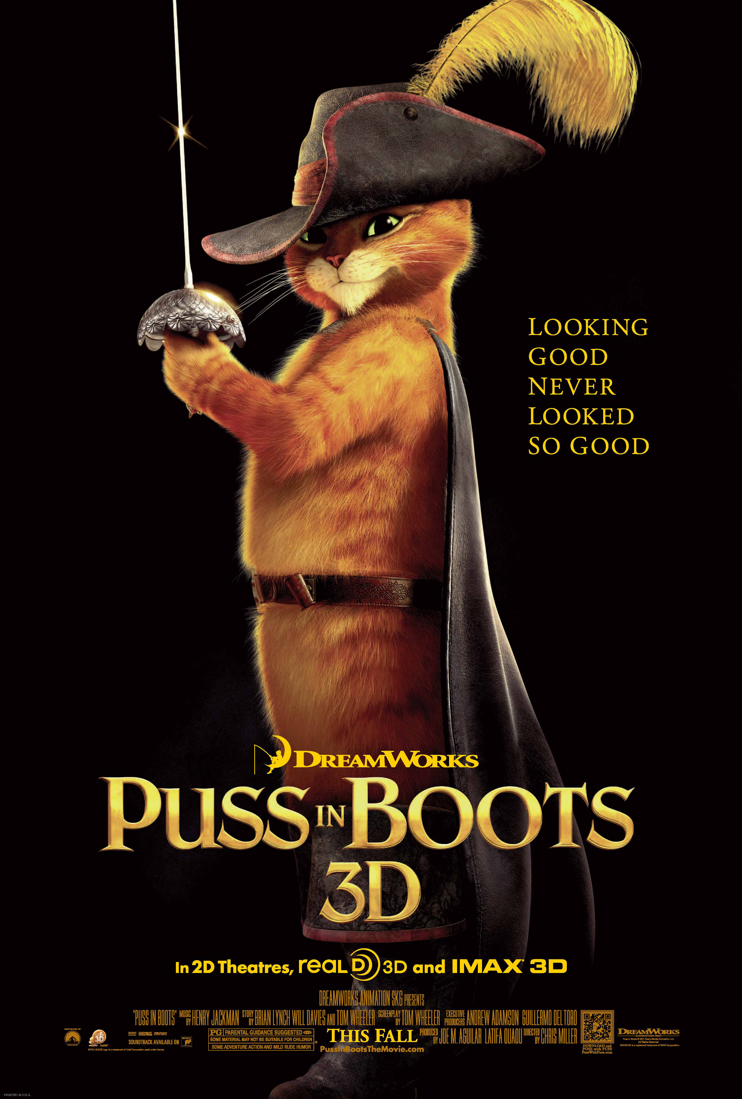 Puss in Boots Shrek Film Series Animated film DreamWorks Animation