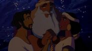 Moses marrying Tzipporah