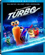 Turbo 3D Blu-Ray (Deluxe Edition)