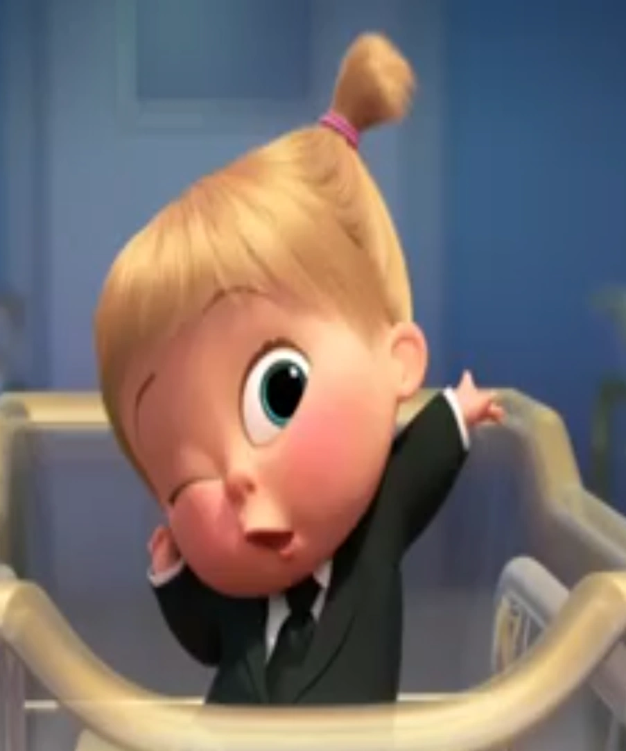 boss baby senor squeaky toy