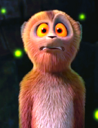 Ted Character from the series, All Hail King Julien
