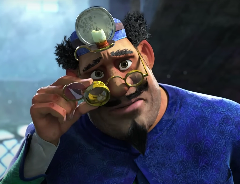 Doctor, Dreamworks Animation Wiki