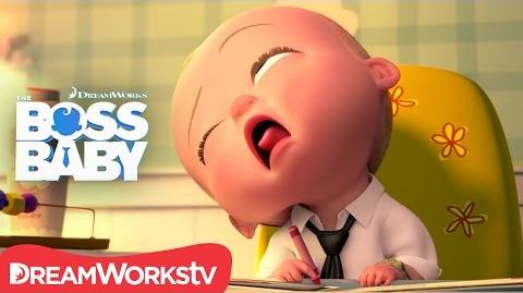 Power Nap Like a Boss THE BOSS BABY