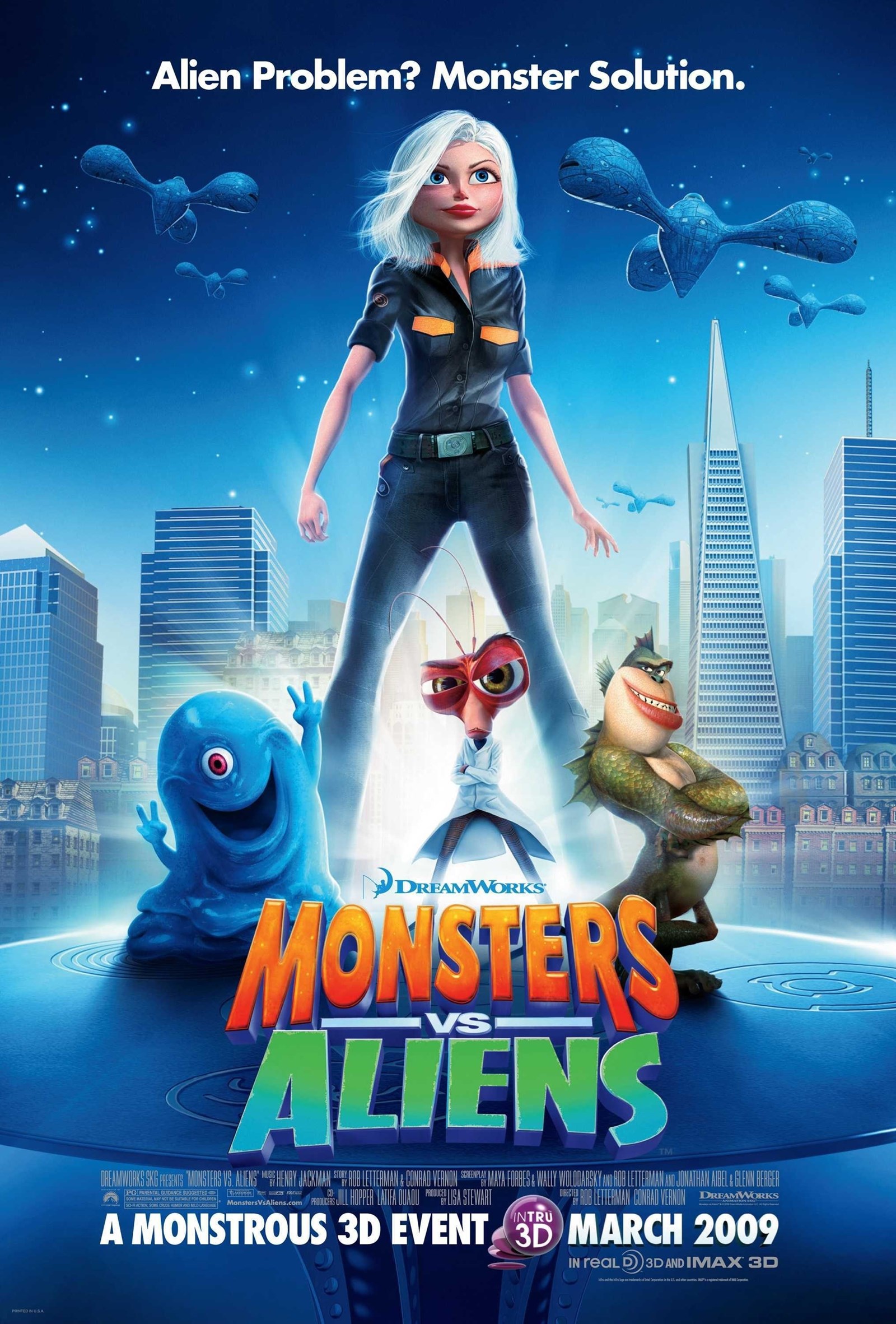 monsters vs aliens 2 release date