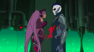 Hordak with Entrapta (S3E4)