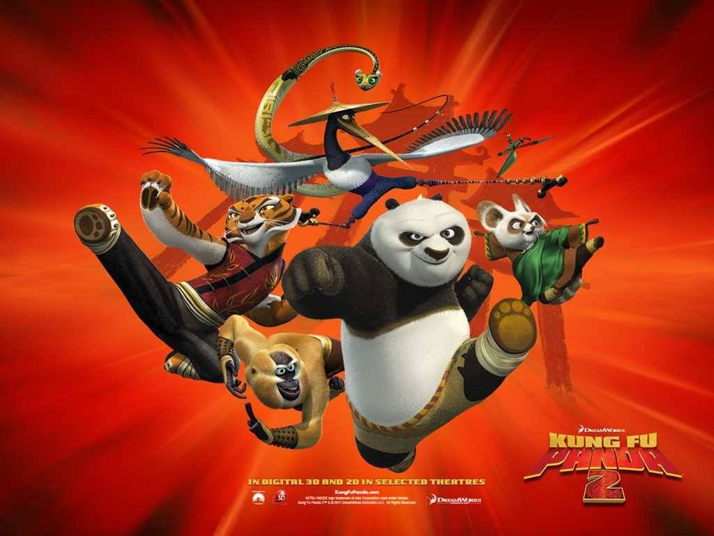 Kung Fu Panda' Exhibit Wants to Turn Your Kids into Dragon