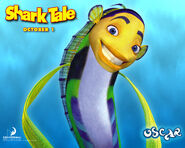 Will Smith is the voice of Oscar in Shark Tale Wallpaper 1 1280