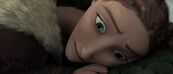 Valka realizing her husband is dead.