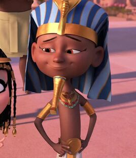 King Tut Profile