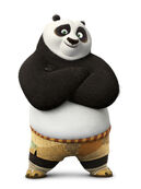 Po (Kung Fu Panda films, shorts and The Dragon Knight)