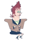 Mrs. Hughes (The Mr. Peabody & Sherman Show)