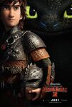 A special poster for How to Train Your Dragon 2