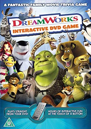 Madagascar Animal Trivia DVD Game NEW