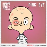 Pink Eye char